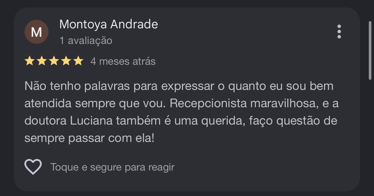 Avaliação de Montoya Andrade